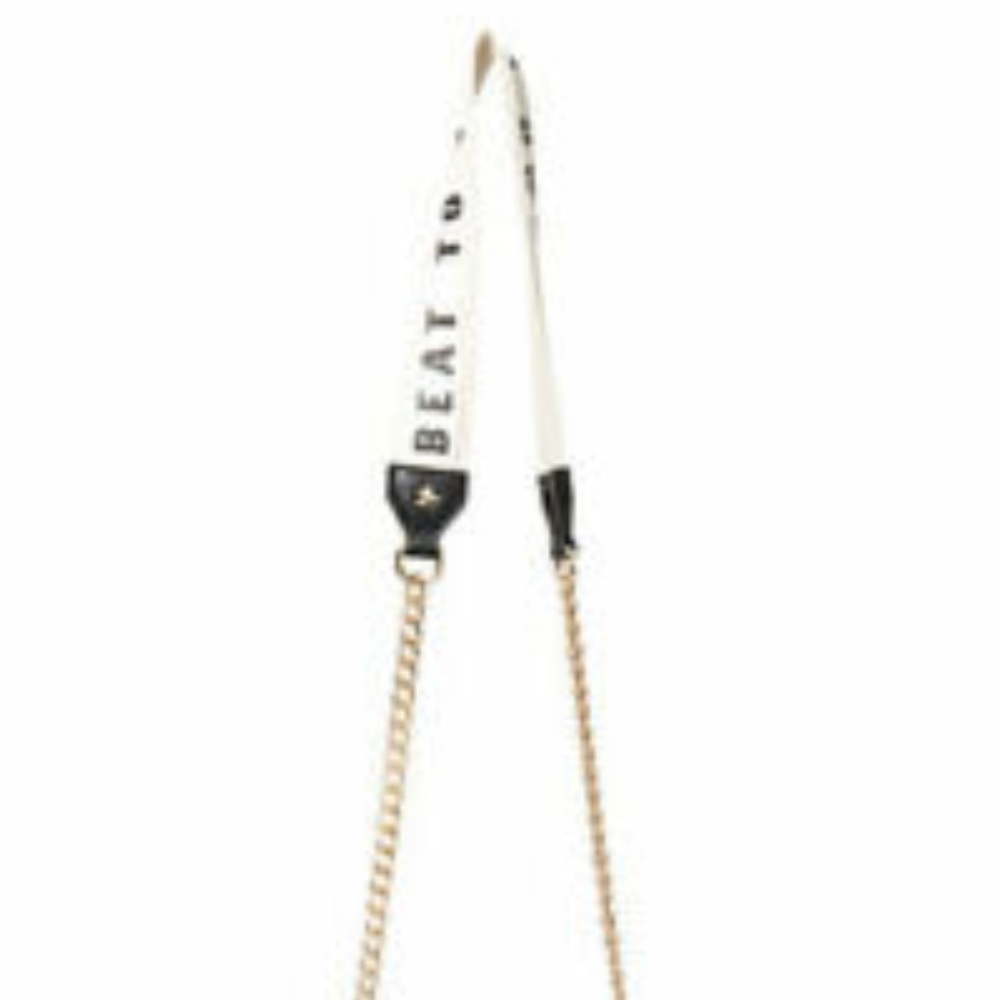 Betsey Johnson KITSCH DRUM CROSSBODY - Picture 7 of 8